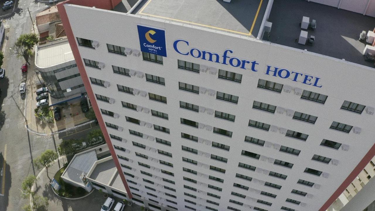 Comfort Hotel Goiânia Zewnętrze zdjęcie