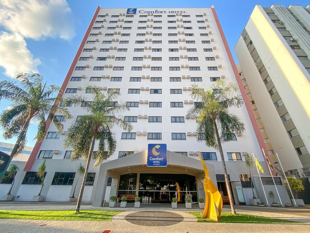 Comfort Hotel Goiânia Zewnętrze zdjęcie